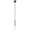 Kelly Wearstler Rousseau Single Pendant