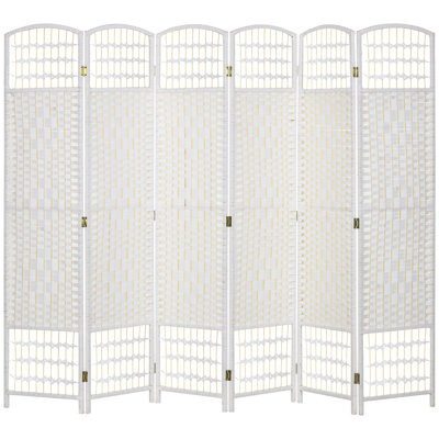 6 Panel Room Divider