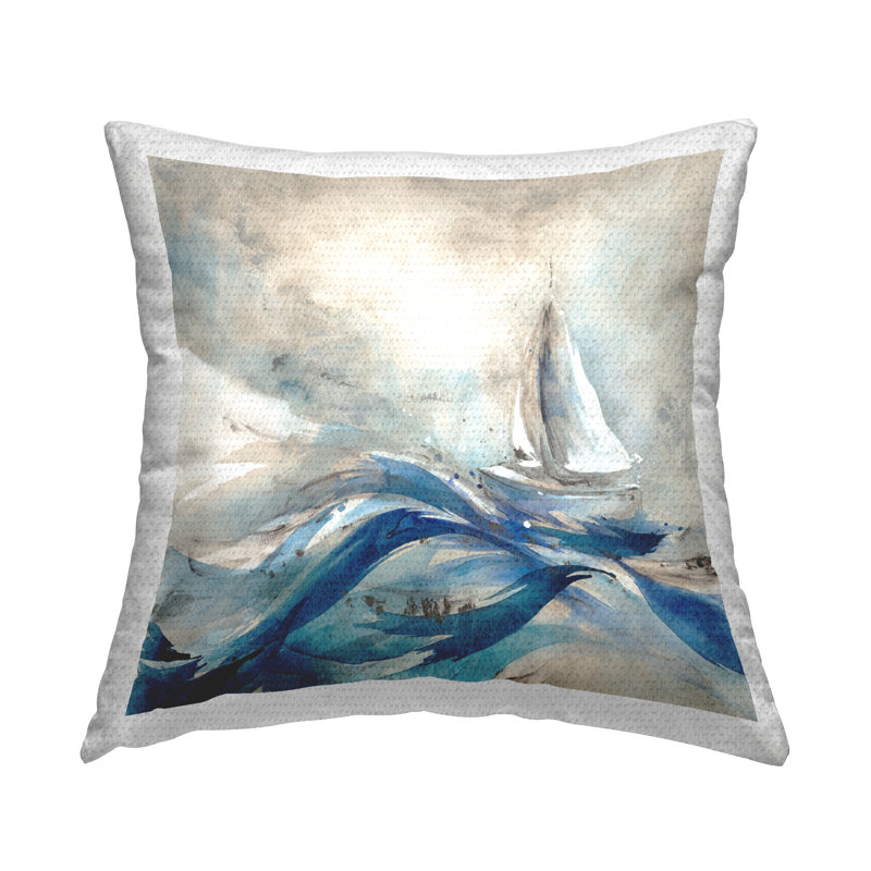 Outdoor Throw Pillow