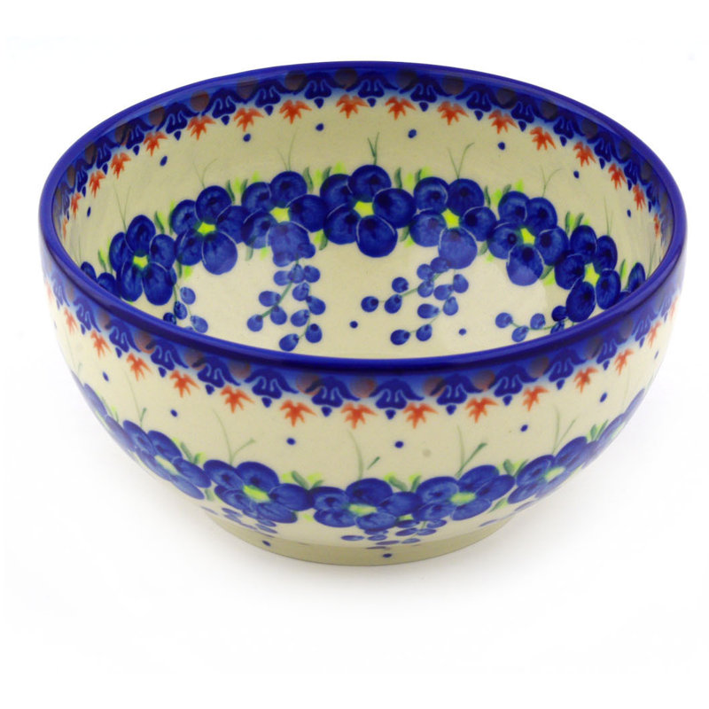 Passion Poppy 51 oz. Rice Bowl
