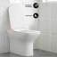 Cuvette de toilette Carre Back-To-Wall Carre-100354305