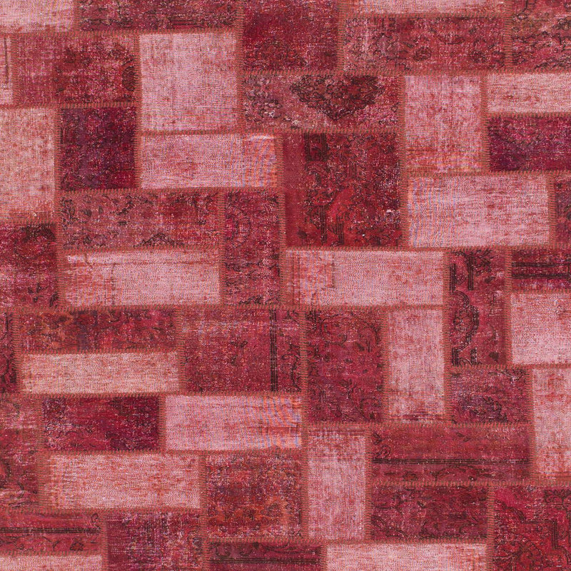 Tapis abstrait moderne 1427, Carré 7 pi