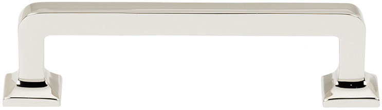 Poignée barre Millennium, Nickel poli, 3.5''