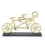Vélo en métal pour deux sculpture Ahren