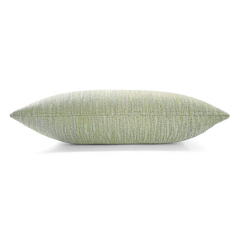 Molto Outdoor Reversible Throw Pillow, Avocado