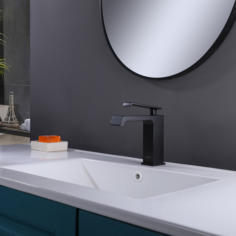 Single-Hole Single-handle Bathroom Faucet