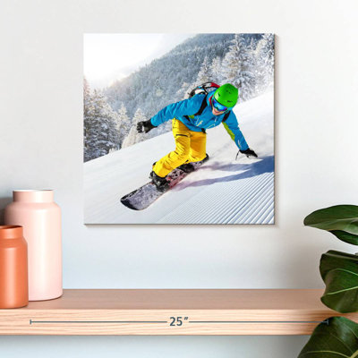 Sireci Inclined Snowboarding