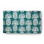 Tapis bleu sarcelle Yoshida-68847314