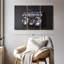 «Black Boombox» sur toile-98978307