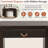 Zion Vertical Ribbed Console Table With Drawer & Column Legs-28537392