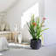 4 pots de fleurs en céramique, pot de fleurs moderne pour patio, jardin ou rebords de fenêtre-1189163459-1189163458