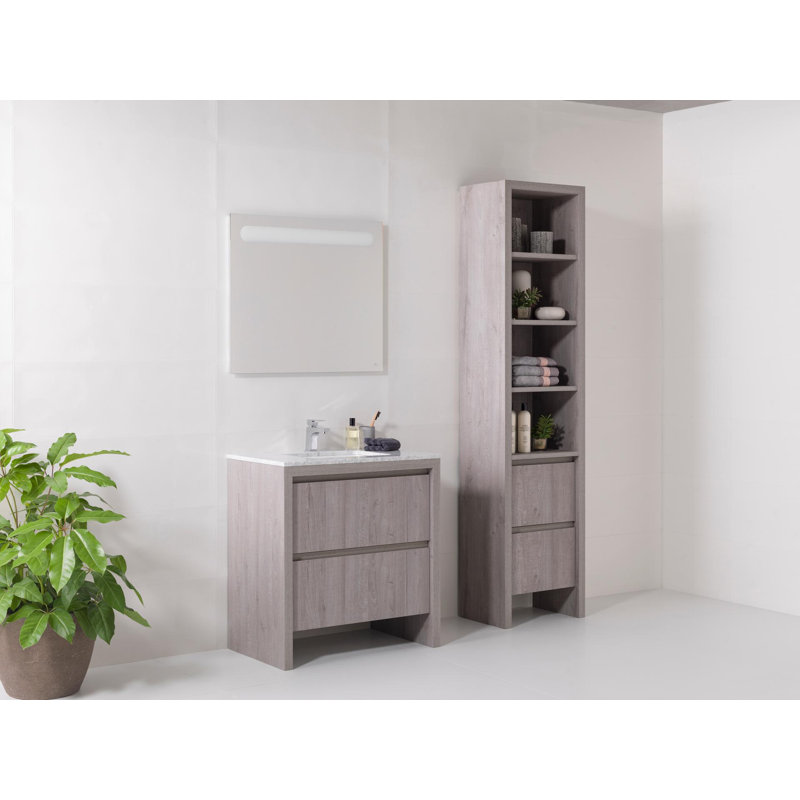 Vintage 59.06'' W Double Vanity