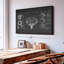 Basketball Patents, reproduction sur toile-1332873557