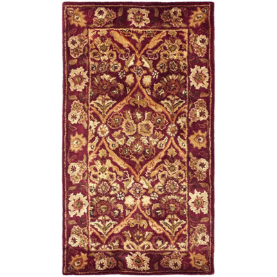 Tapis oriental en laine touffeté à la main Dunbar