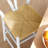 Amish Wood Bar Stool In Teak-108891647-108891651