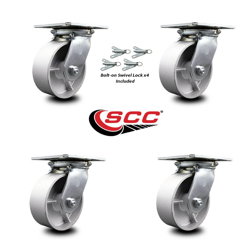 Semi Steel Caster