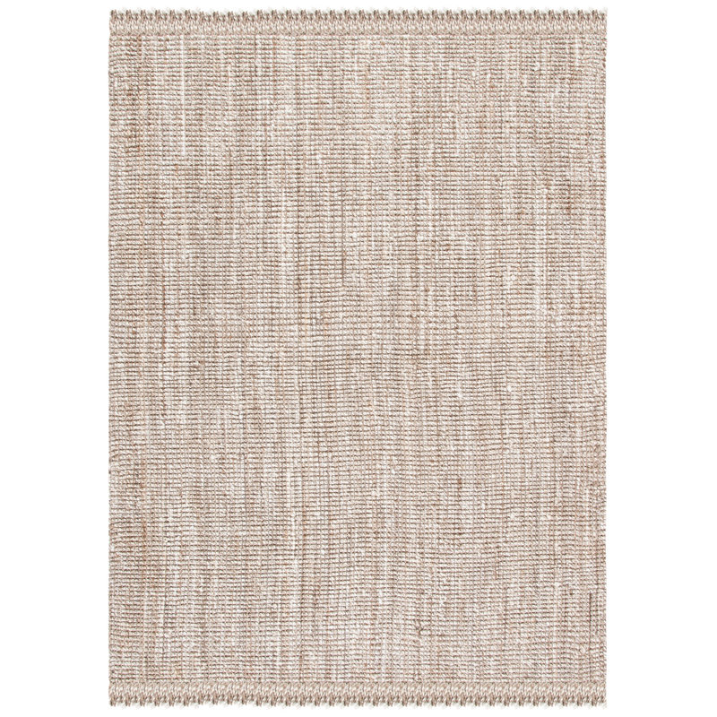 Simra Natural Fiber Hand Woven Jute Rug, Rectangle 11' x 15'