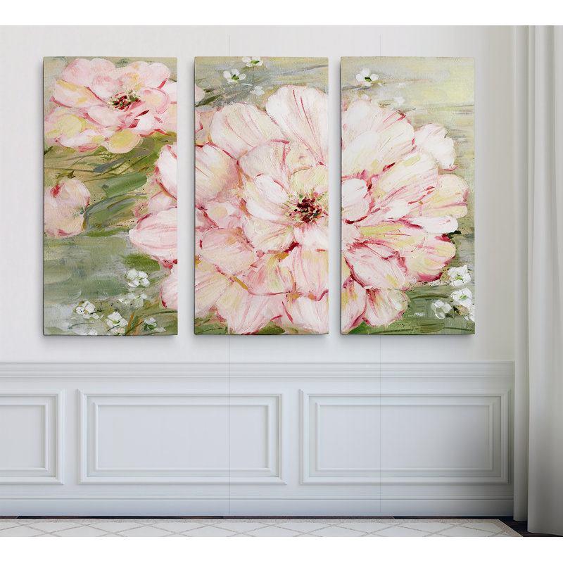 Ambrosia II - reproduction d'art sur toile, H 40 po x l 60 po x P 1,5 po