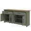 Limestone Alezae 4 Door 2 Drawer Multifunctional Sideboard-112369029