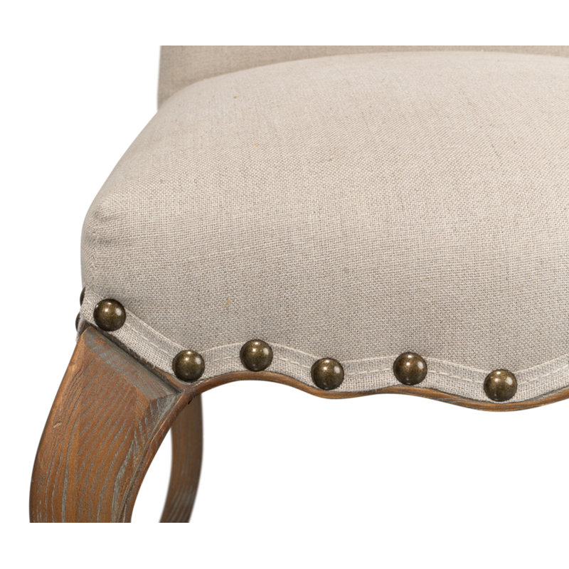 Thorne Side Chair, Beige, Beige
