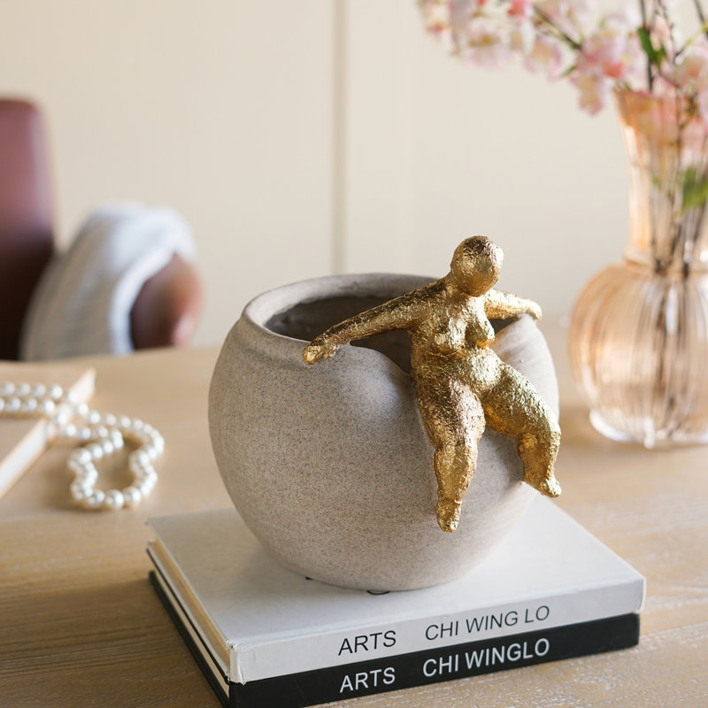 Vintage Unque Design Vase