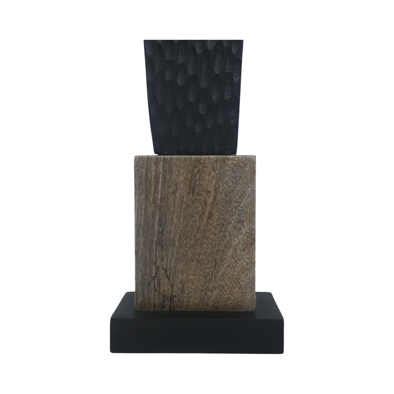 Fenn Sculpture Black