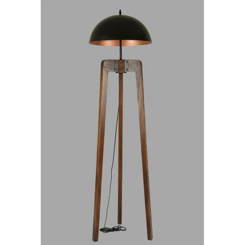 Lampe trépied 67 po Clayhatchee