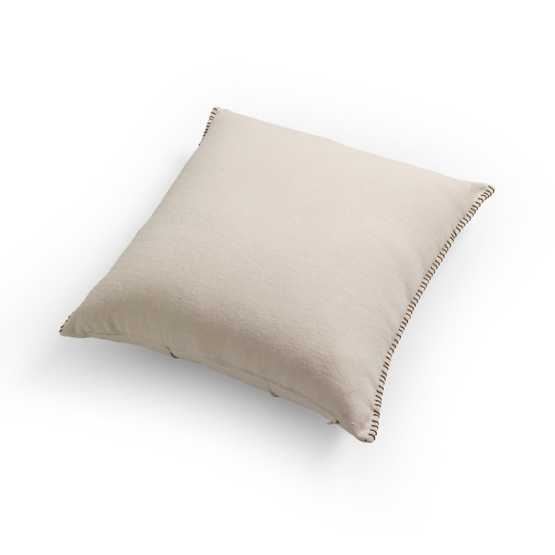 Calvin Square Pillow Cover & Insert