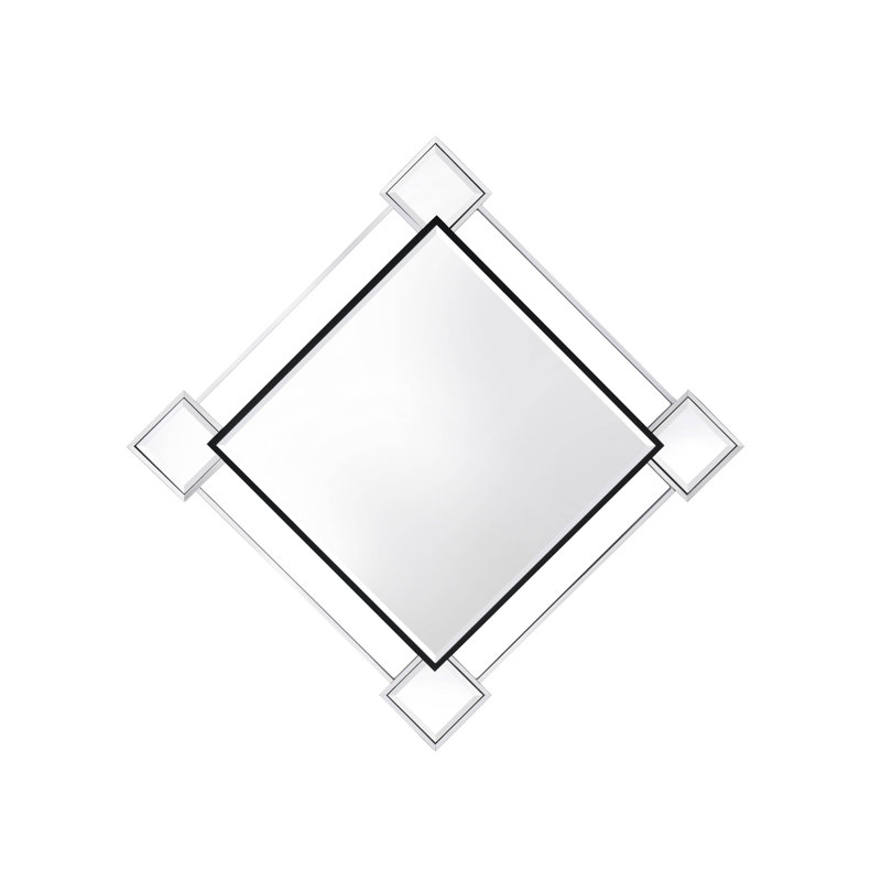 Miroir d'appoint mural Asbury