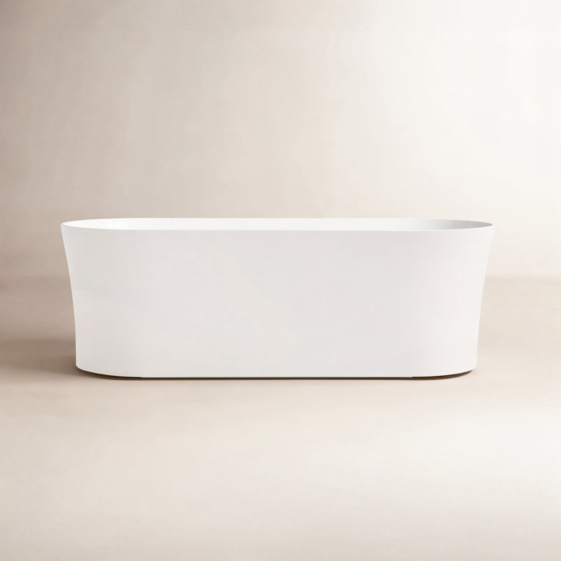 Aubrey 67" X 32" Freestanding Air Bathtub