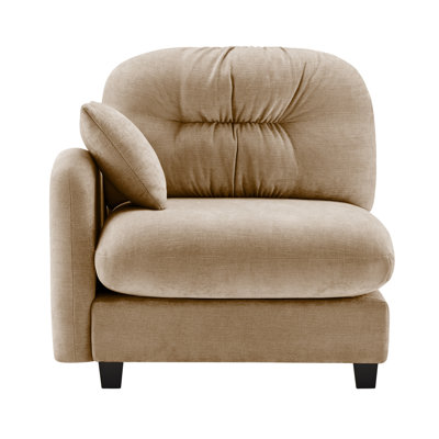Canapé LSF avec 1 coussin décoratif