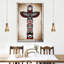 Totem amérindien sur toile-539455818