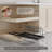2 Pack Expandable Pull Out Pot Lid Organizer and Storage with 10 Adjustable Dividers