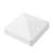 Corner Post For White Vinyl Routed Fence Caps Included   Set Of 2