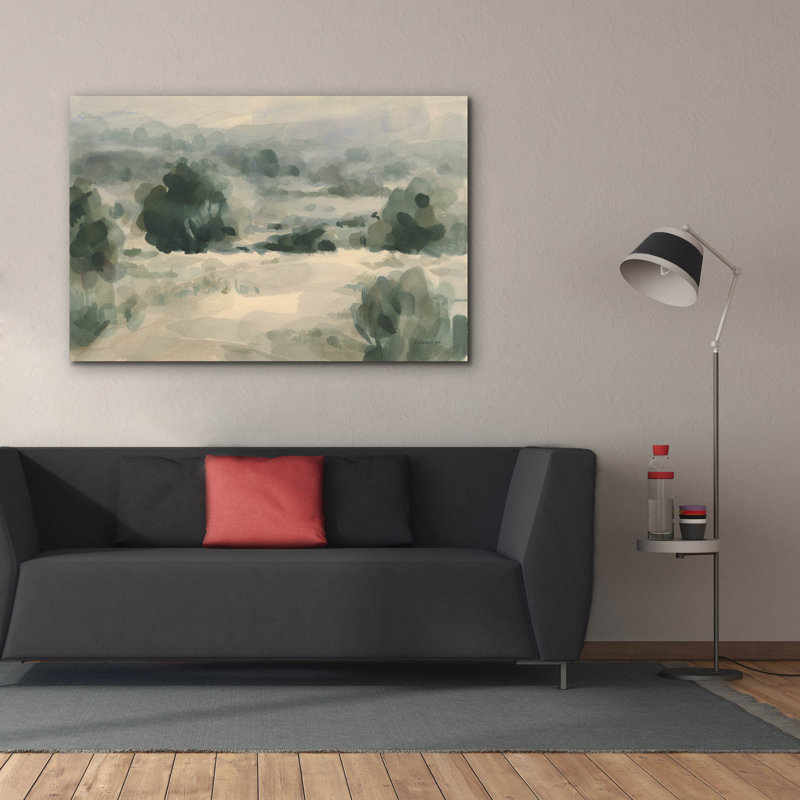 Art mural sur toile Epic Graffiti «Tranquil Trails 1» par Danhui Nai