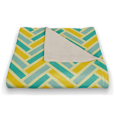 Hand Woven Throw Blanket