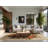Soft Plush Feliz Halloween Modern & Contemporary Abstract Area Rug in Brown – Beige Binding-1883278998
