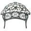 Lafave Aluminum Outdoor Bench-1935314367
