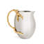 Fern 24k Gold Plated Pitcher