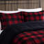 Édredon double / grand avec tissu et design moderne chaleureux et relaxant en double / grand