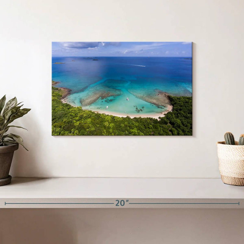 Kavia Culebra Coast, 8" H x 12" W