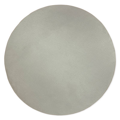Eye Chev Non-Slip Outdoor Rug