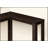 Narrow Corner Accent Table, Console For Entryway, Contemporary Design With Durable Brown Laminate Finish-1584235035