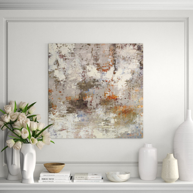 Color Shift Print, 36" H x 36" W, Plexi