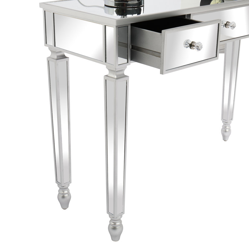 Dawnya Solid Wood Writing Table