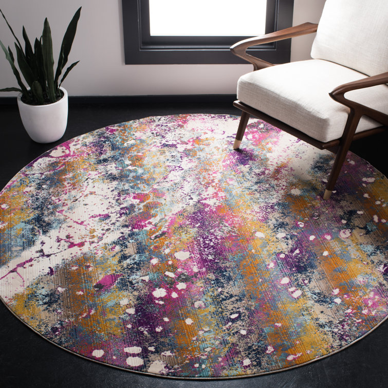 Damon Performance Abstract Rug