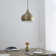 Tessier 1 - Light LED Teardrop Pendant