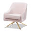 Upholstered Armchair-747635608