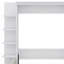 Armoire lit escamotable en bois avec tablettes de rangement et canapé-1538049893