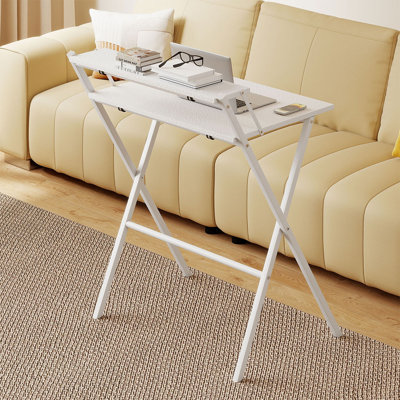 Foldable Steel Computer Desk